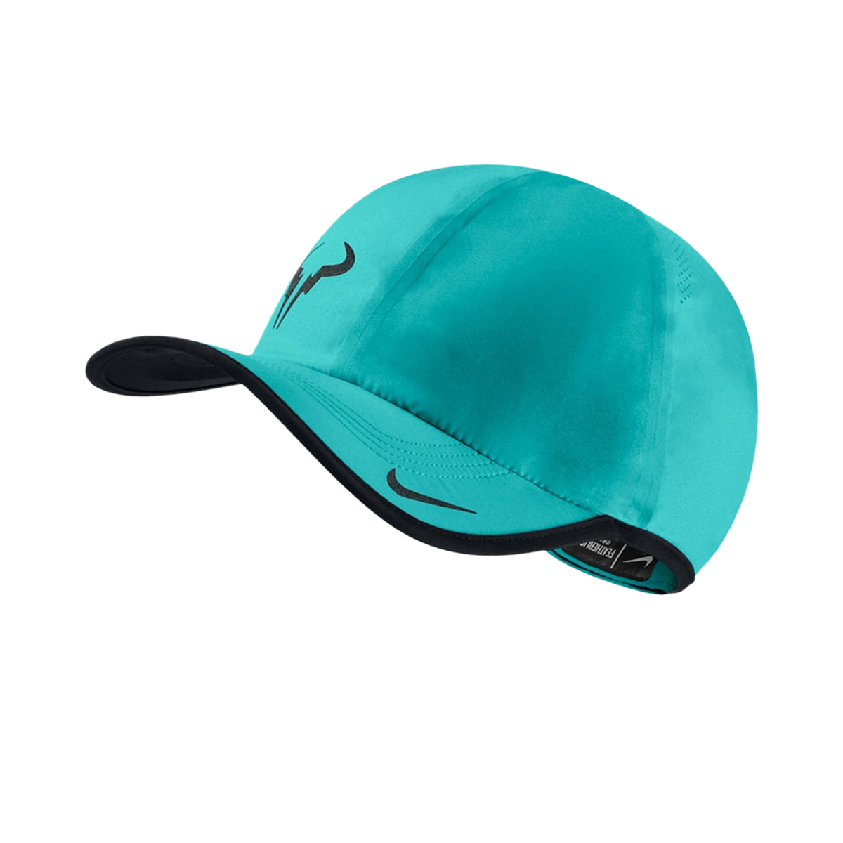 Nike Rafa Bull Logo 2.0 hat in Dusty Cactus w/Black & Seaweed [613966-388] from the Holiday 2014 tennis collection